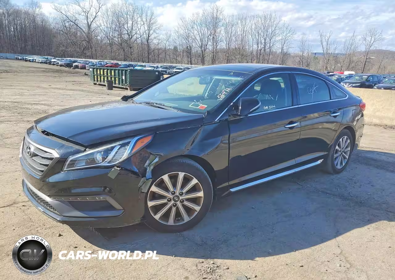 Główne zdjęcie 2016 Hyundai Sonata Limited