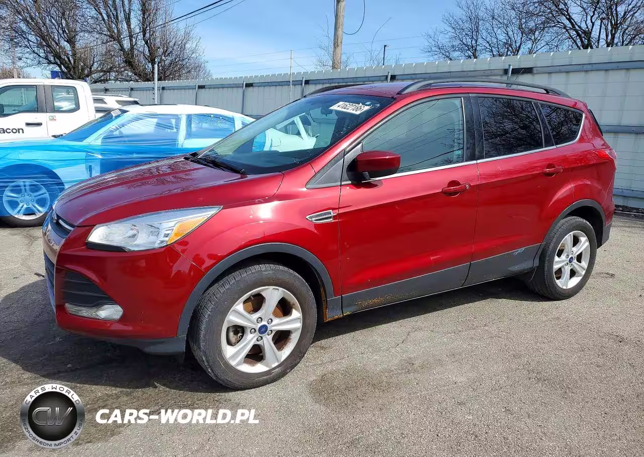 2016 Ford Escape Se