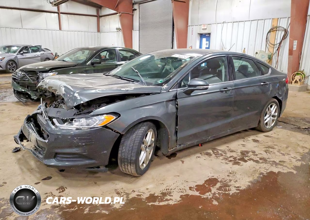 2015 Ford Fusion Se