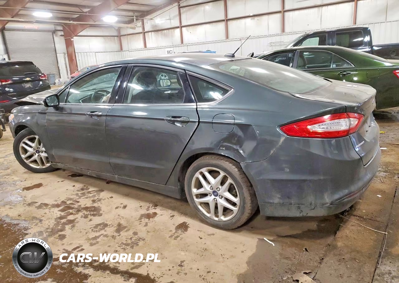 2015 Ford Fusion Se VIN:3FA6P0H7XFR274554 - 2