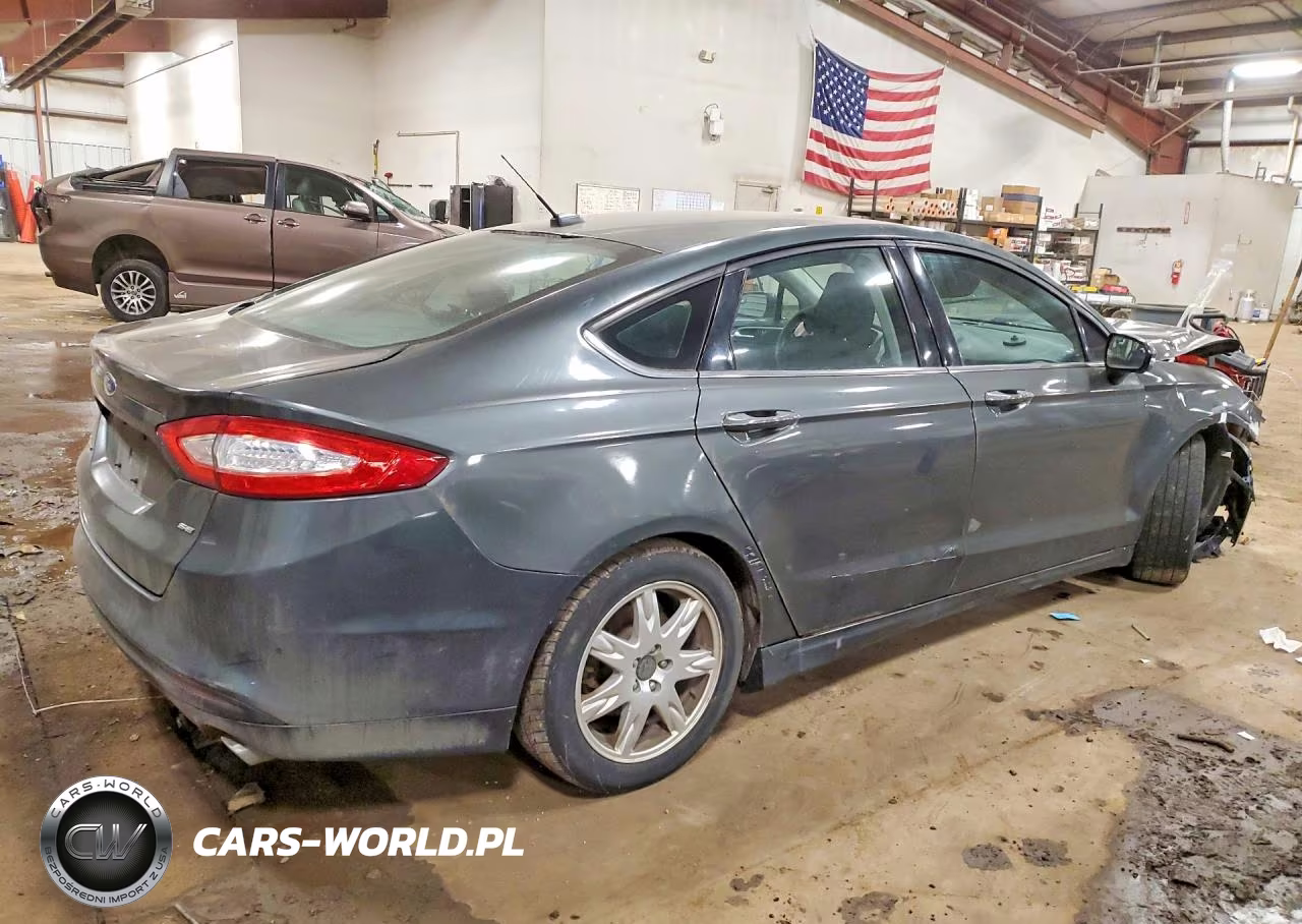 2015 Ford Fusion Se VIN:3FA6P0H7XFR274554 - 3