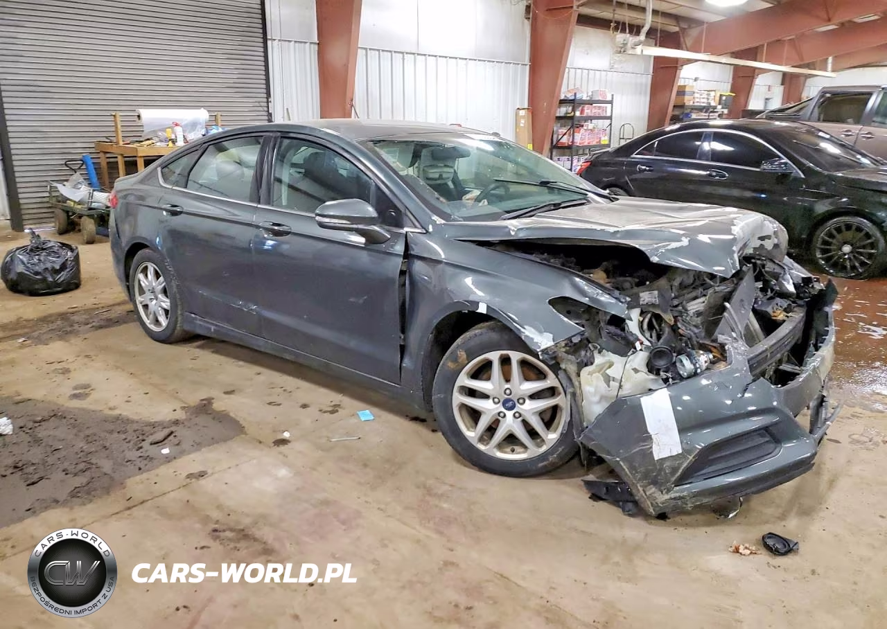 2015 Ford Fusion Se VIN:3FA6P0H7XFR274554 - 4