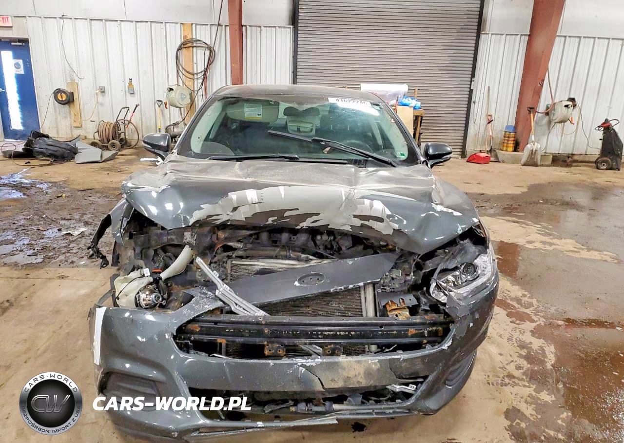 2015 Ford Fusion Se VIN:3FA6P0H7XFR274554 - 5