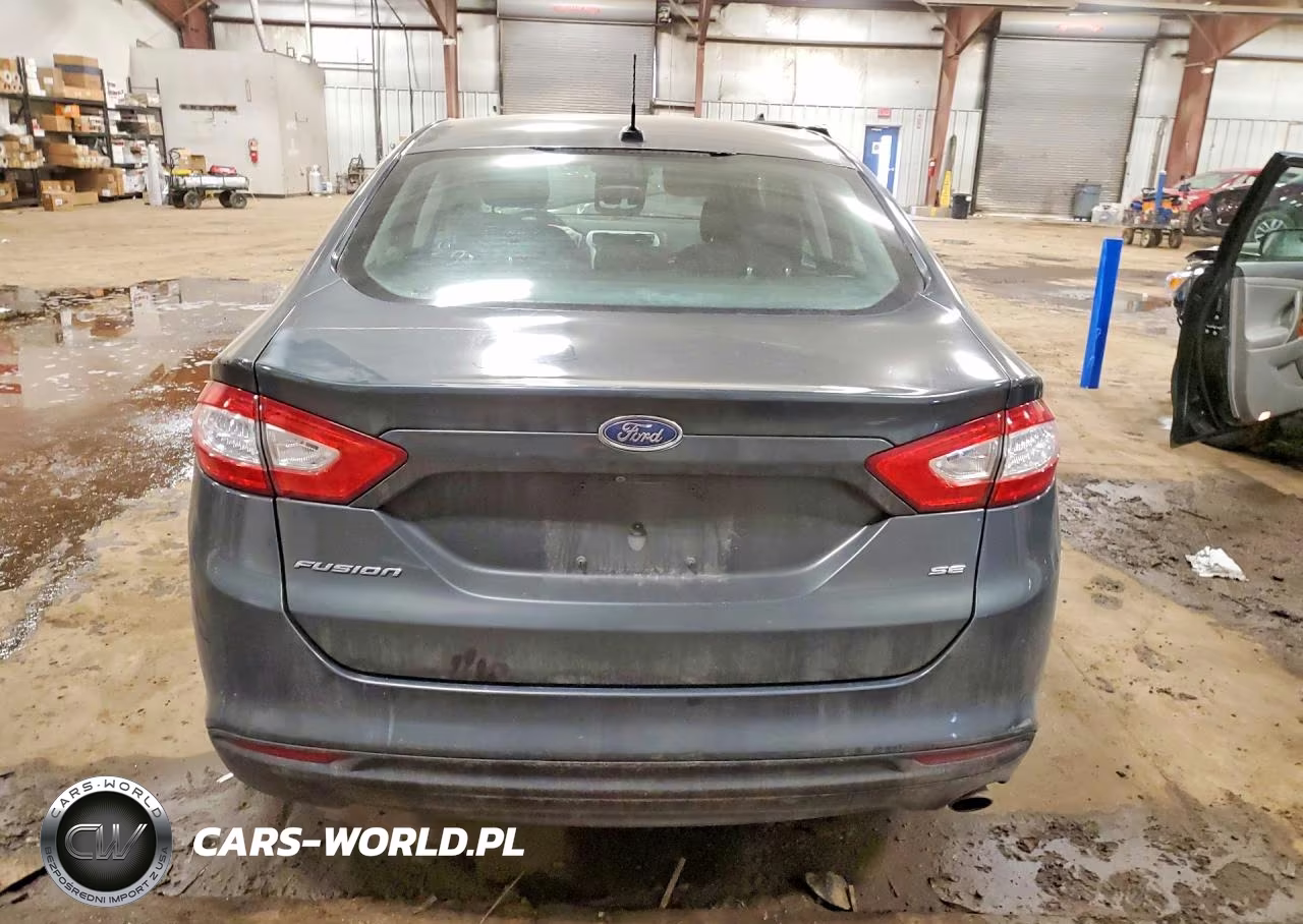 2015 Ford Fusion Se VIN:3FA6P0H7XFR274554 - 6