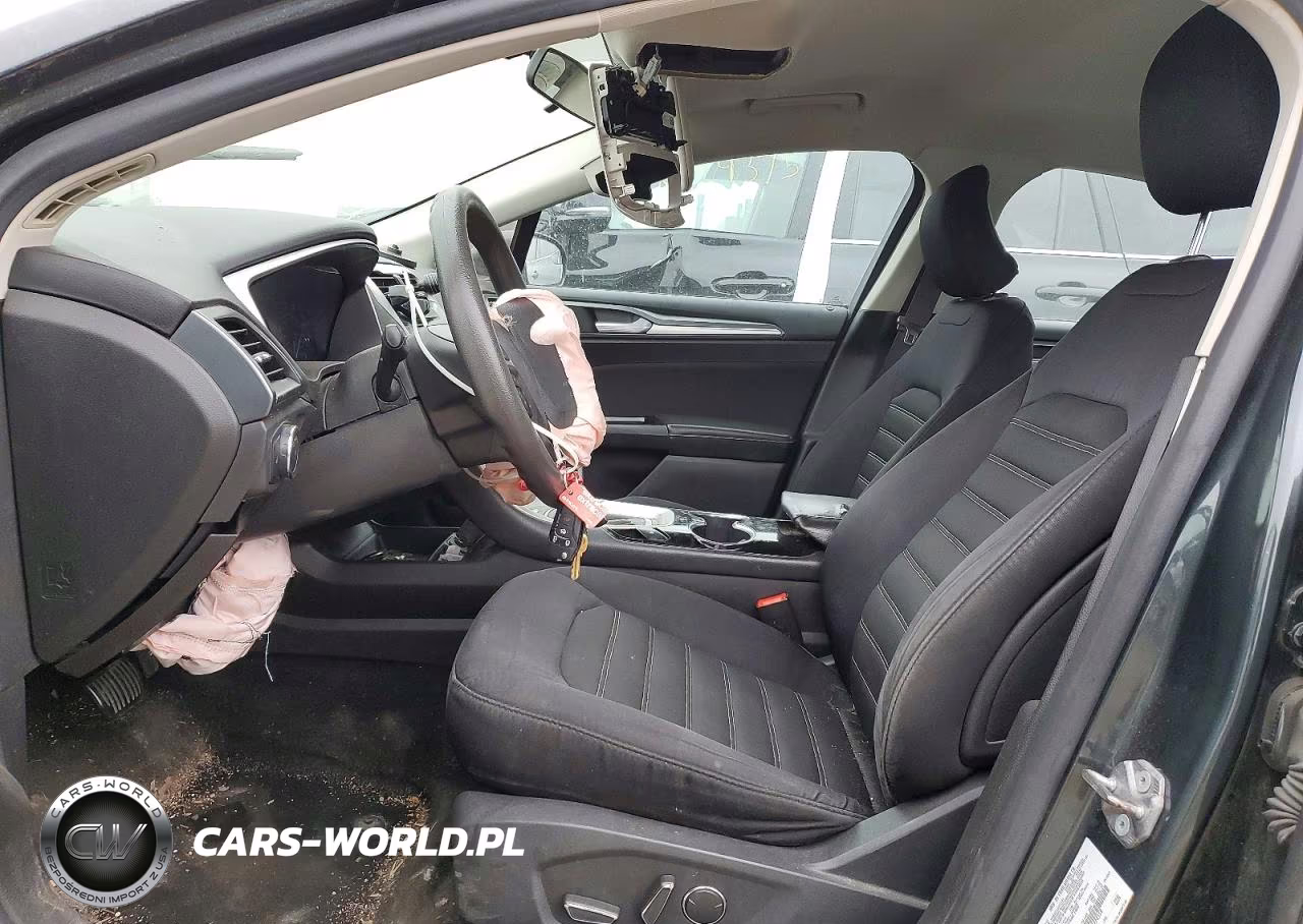 2015 Ford Fusion Se VIN:3FA6P0H7XFR274554 - 7