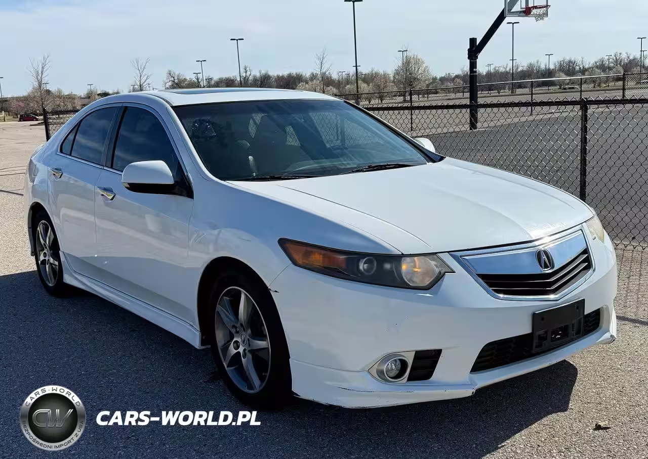 Główne zdjęcie 2012 Acura Tsx Se