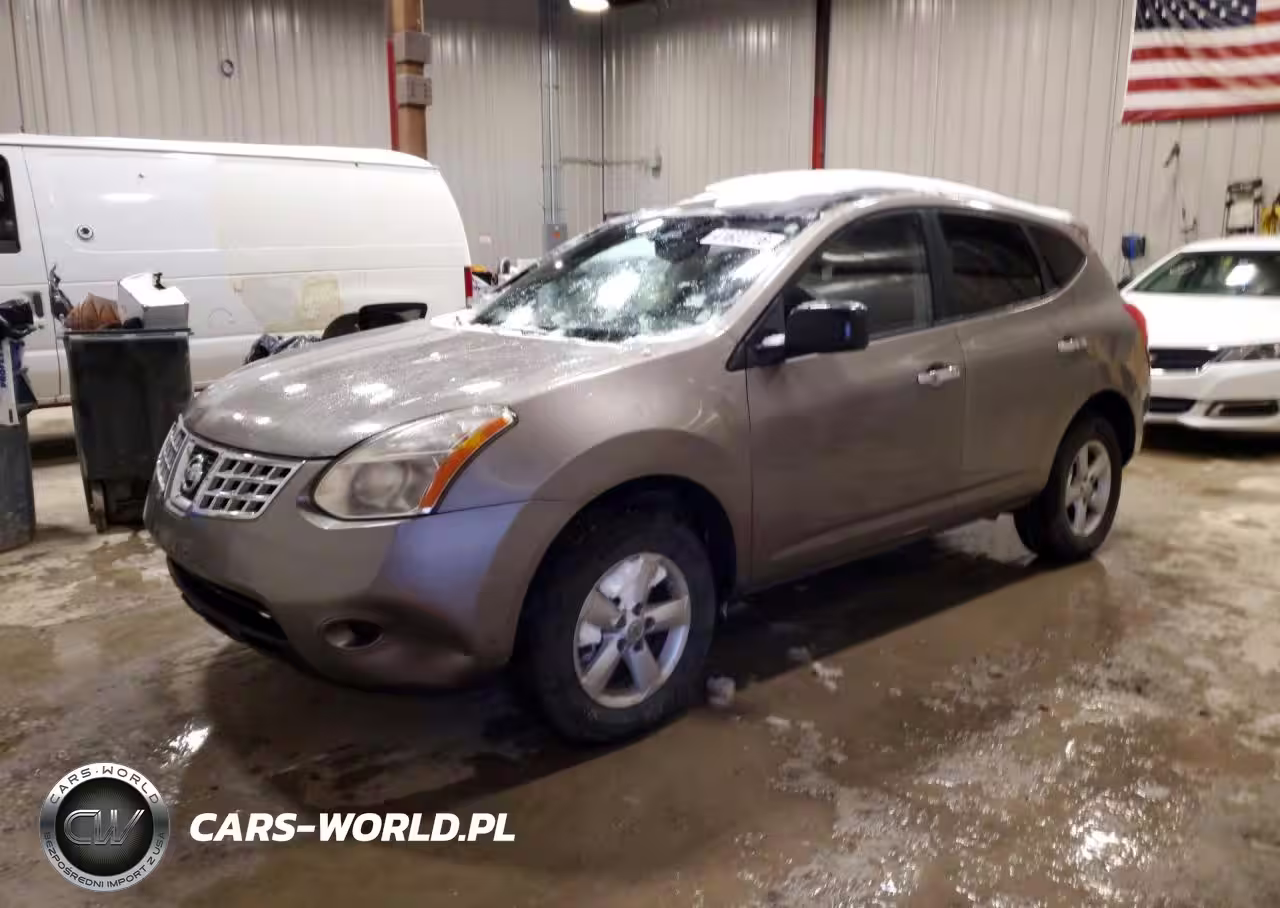 2010 Nissan Rogue S