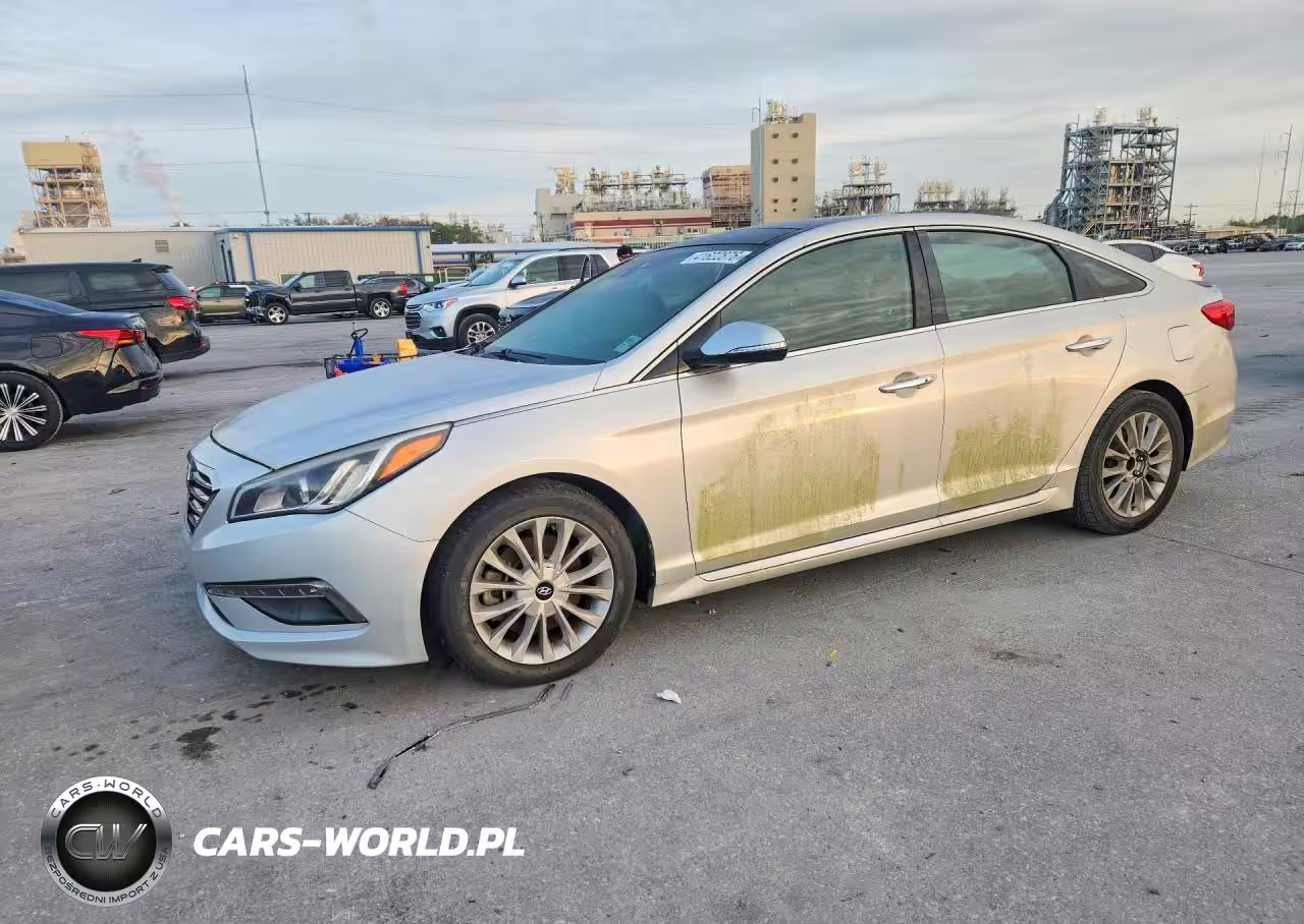 2015 Hyundai Sonata Limited