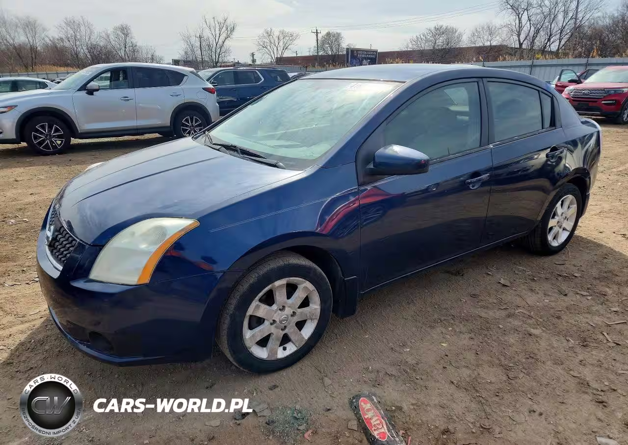 2007 Nissan Sentra 2.0