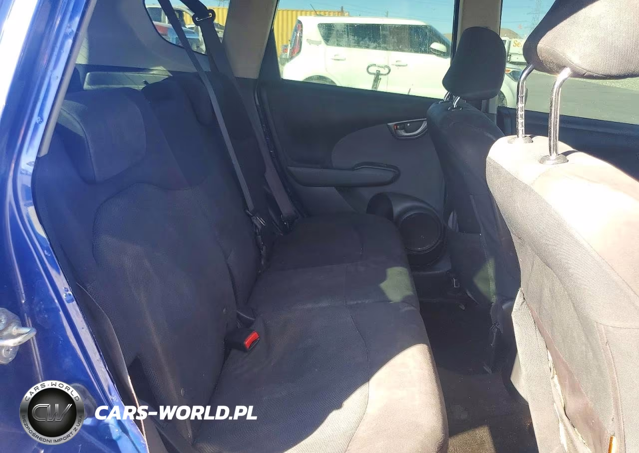 2009 Hond Fit VIN:JHMGE876X9S007529 - 10