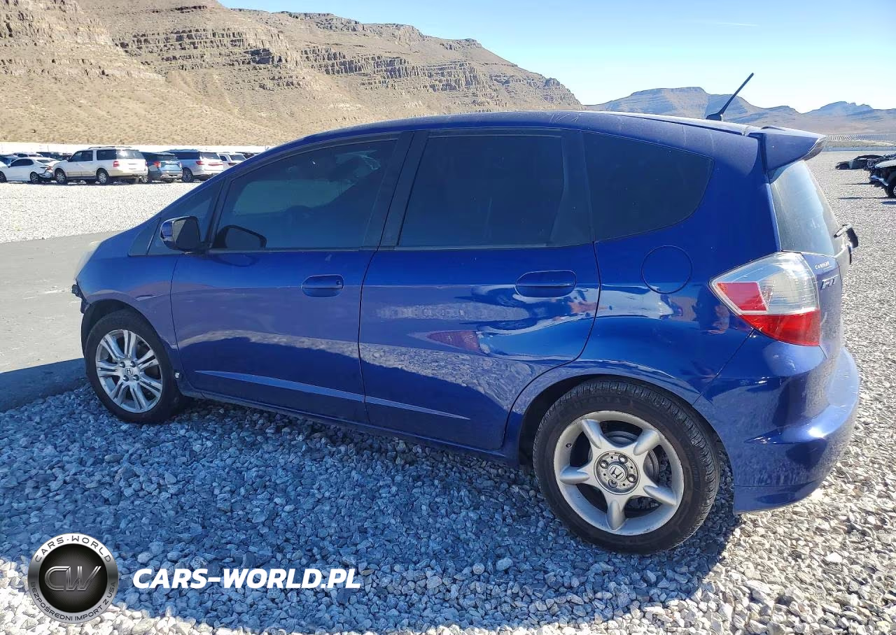 2009 Hond Fit VIN:JHMGE876X9S007529 - 2