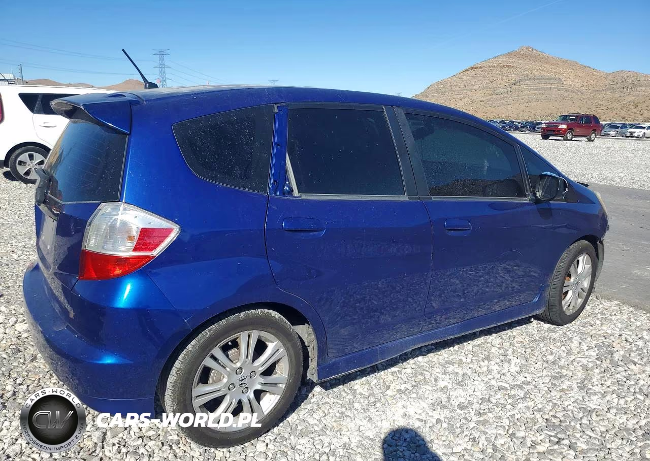 2009 Hond Fit VIN:JHMGE876X9S007529 - 3