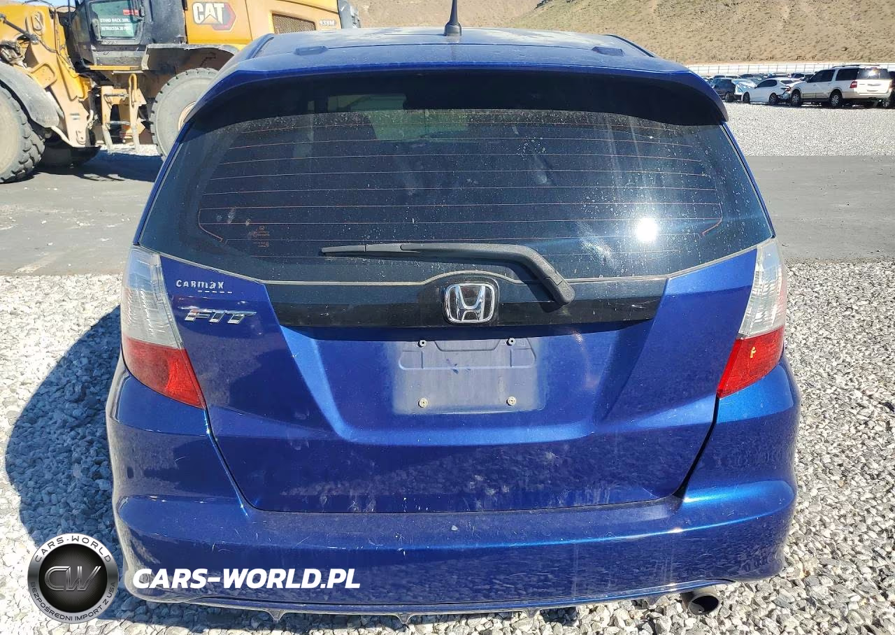 2009 Hond Fit VIN:JHMGE876X9S007529 - 6