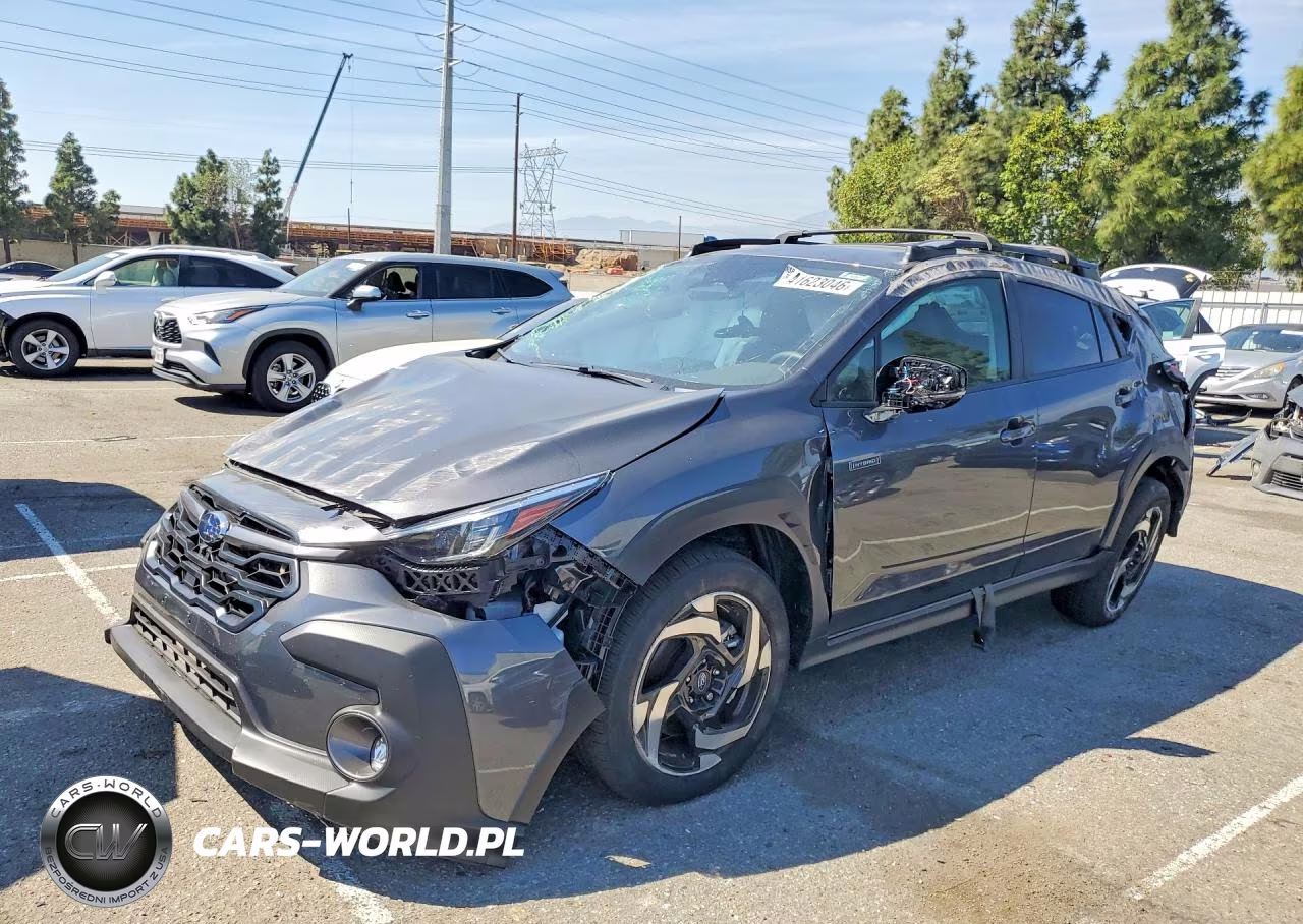 2026 Subaru Crosstrek Limited VIN:JF2GUSND8T8201534 - 1