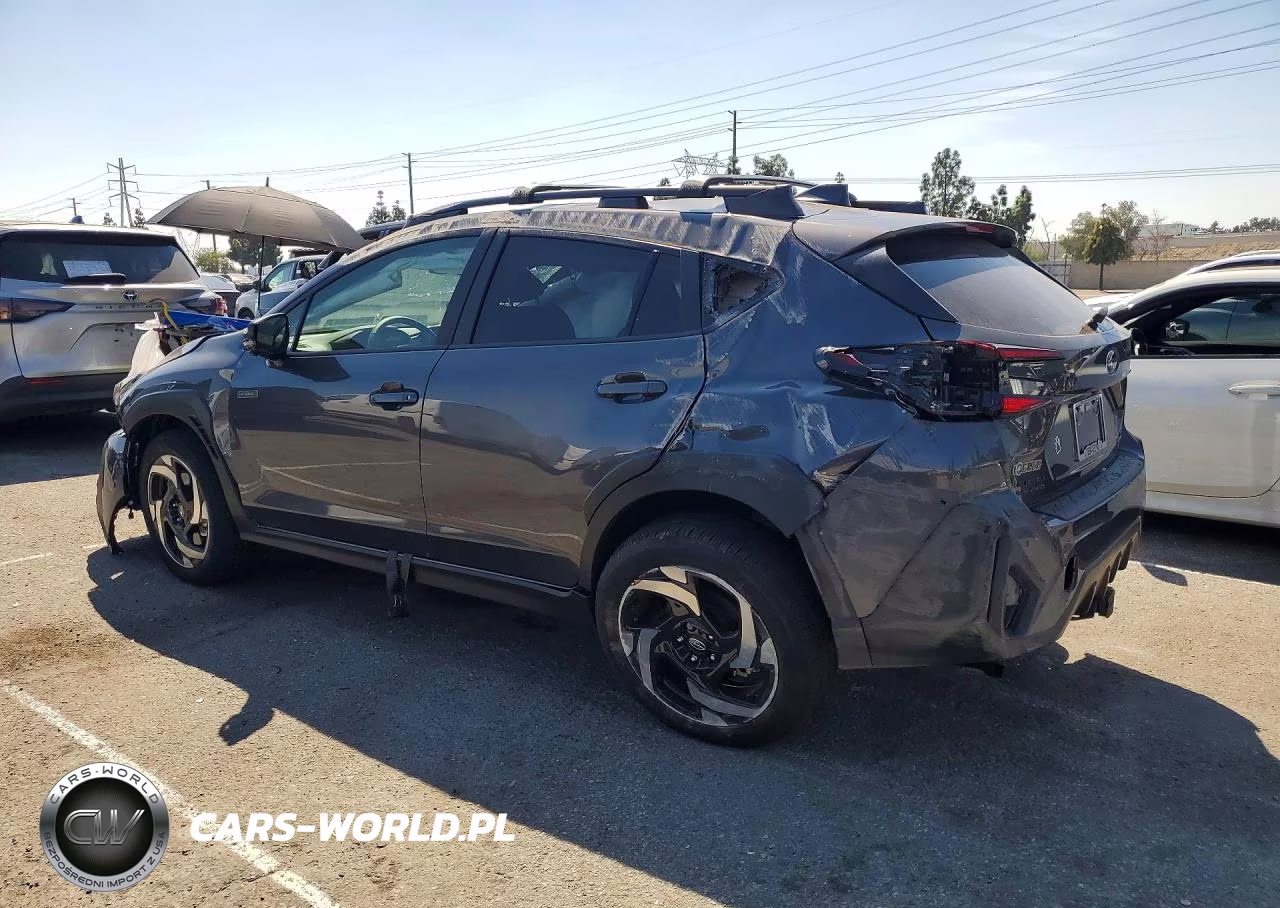 2026 Subaru Crosstrek Limited VIN:JF2GUSND8T8201534 - 2