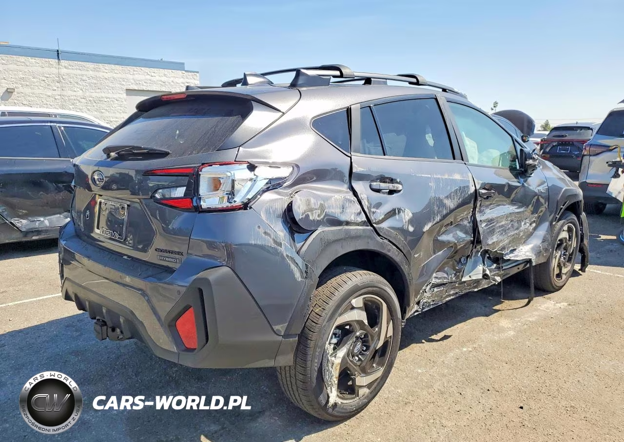 2026 Subaru Crosstrek Limited VIN:JF2GUSND8T8201534 - 3