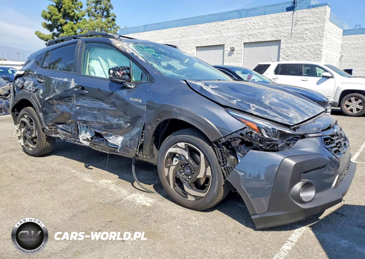 2026 Subaru Crosstrek Limited VIN:JF2GUSND8T8201534 - 4