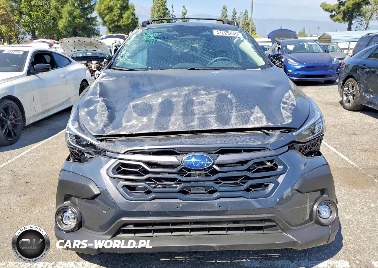 2026 Subaru Crosstrek Limited VIN:JF2GUSND8T8201534 - 5