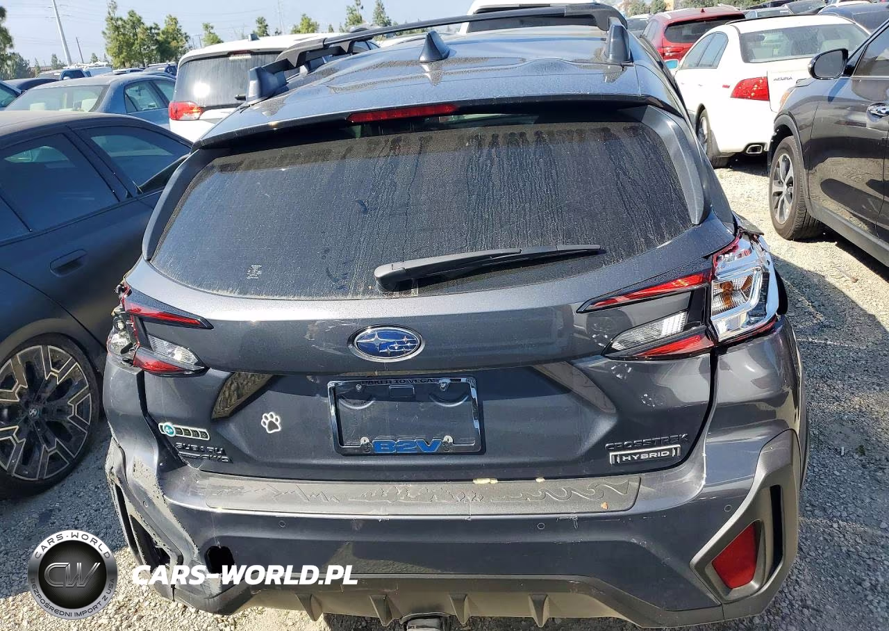 2026 Subaru Crosstrek Limited VIN:JF2GUSND8T8201534 - 6