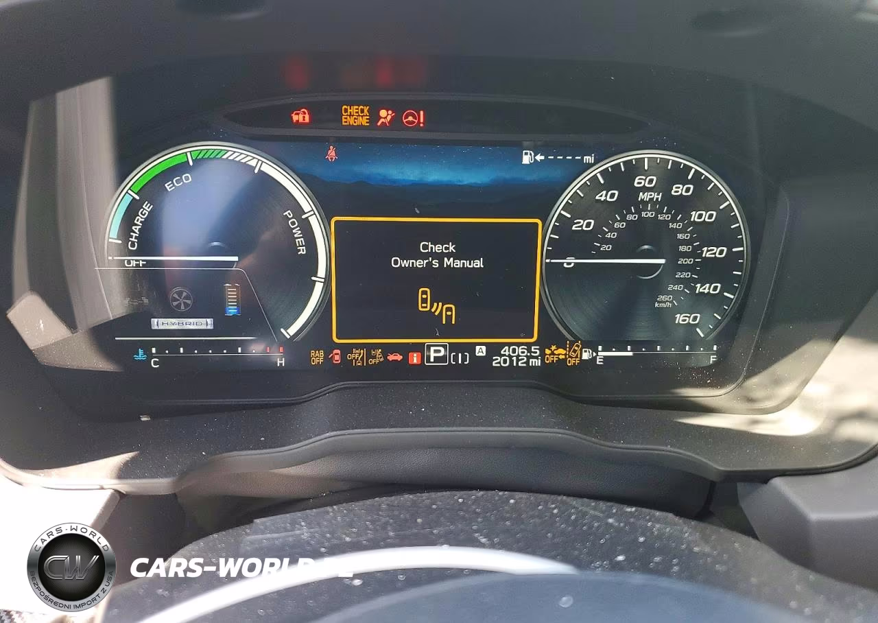 2026 Subaru Crosstrek Limited VIN:JF2GUSND8T8201534 - 9