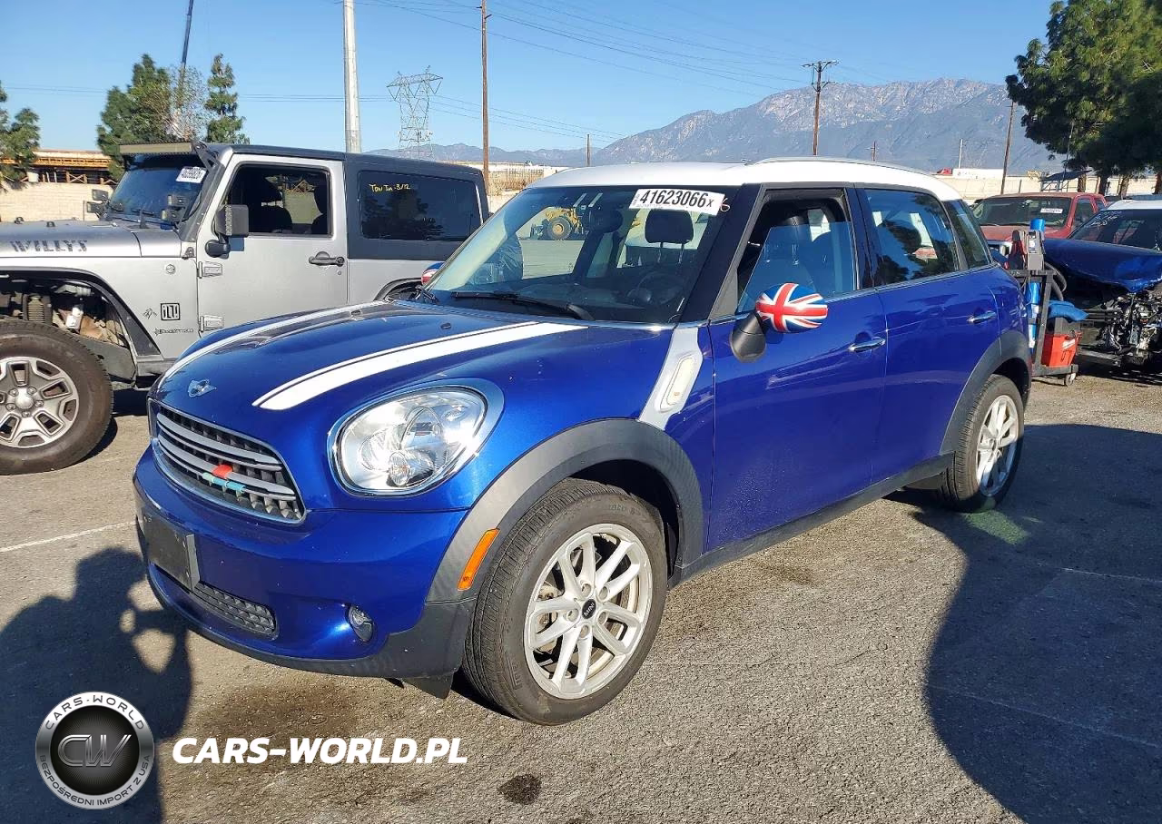 2016 Mini Cooper Countryman VIN:WMWZB3C56GWR48238 - 2
