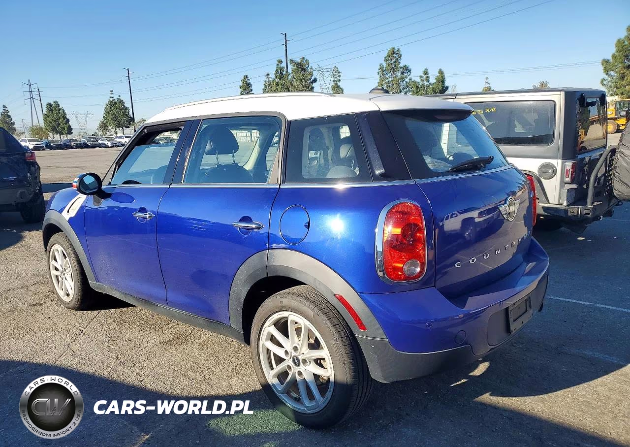 2016 Mini Cooper Countryman VIN:WMWZB3C56GWR48238 - 3