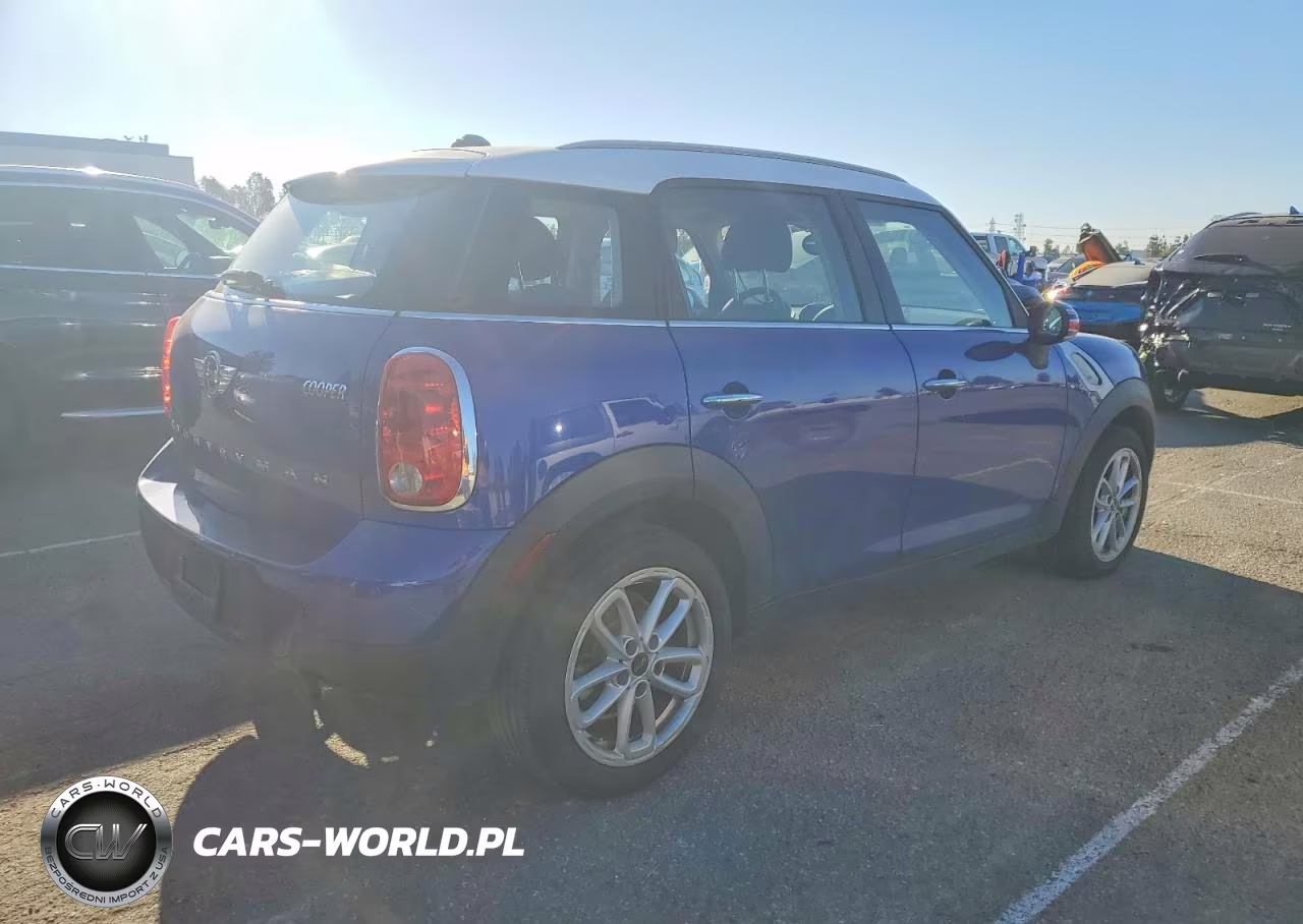 2016 Mini Cooper Countryman VIN:WMWZB3C56GWR48238 - 4