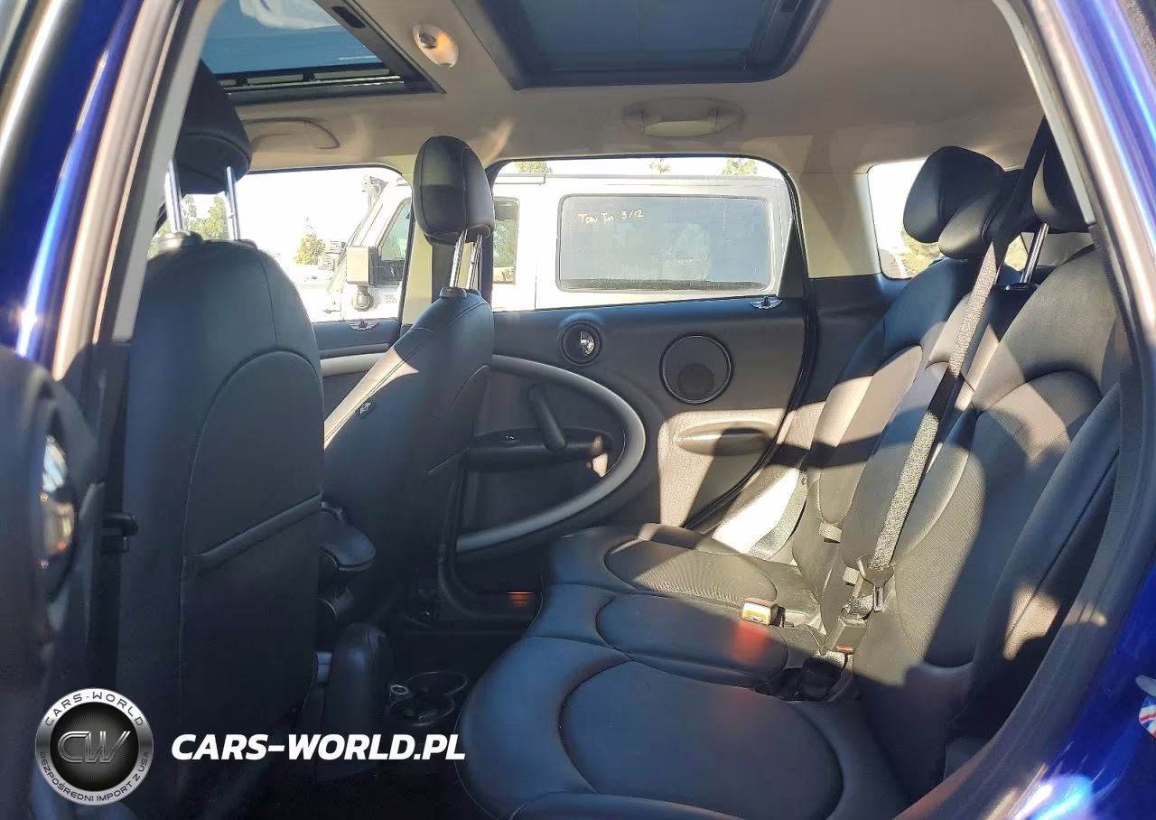 2016 Mini Cooper Countryman VIN:WMWZB3C56GWR48238 - 5