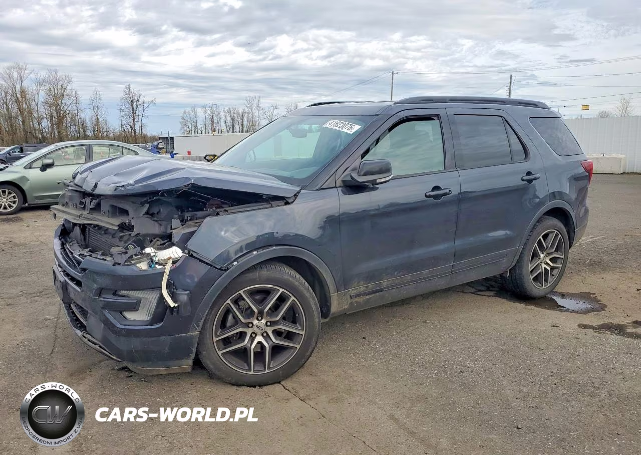 2017 Ford Explorer Sport