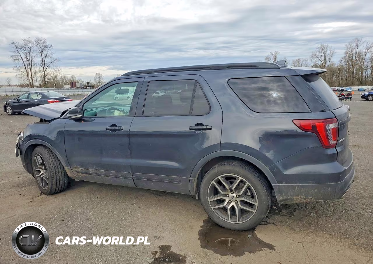 2017 Ford Explorer Sport VIN:1FM5K8GT9HGD04991 - 2