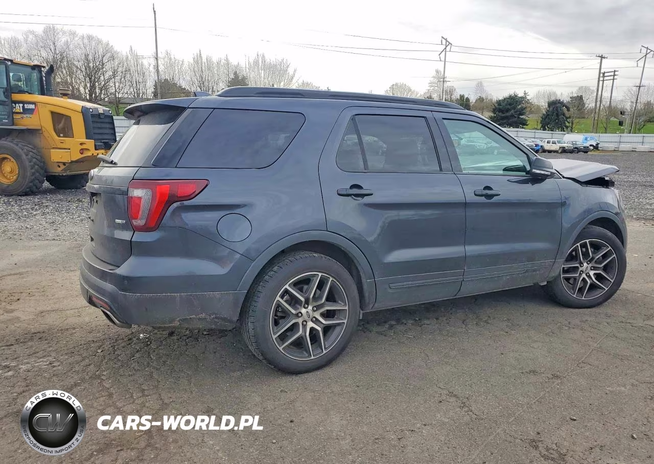 2017 Ford Explorer Sport VIN:1FM5K8GT9HGD04991 - 3