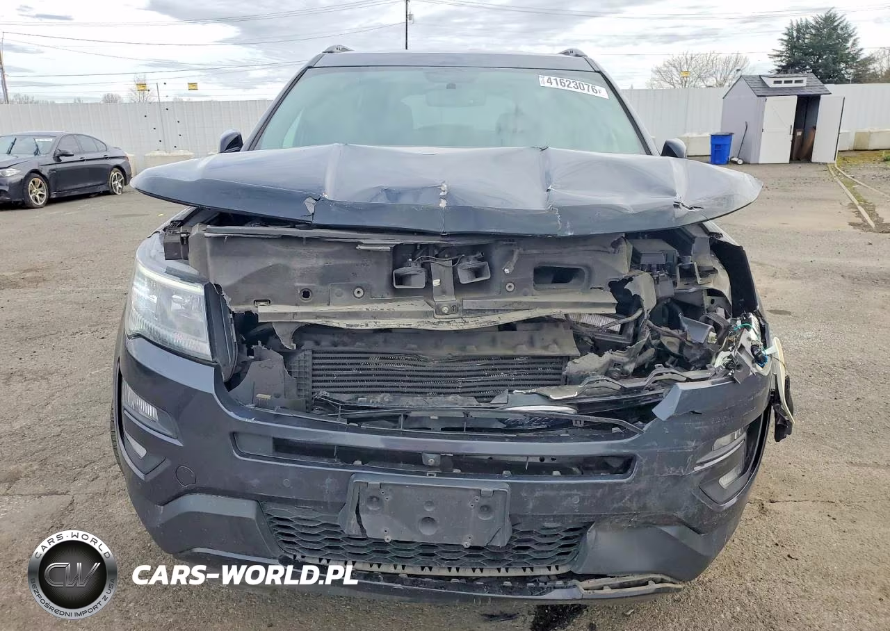 2017 Ford Explorer Sport VIN:1FM5K8GT9HGD04991 - 5