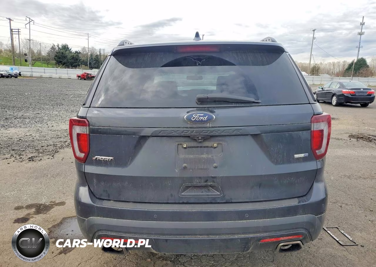 2017 Ford Explorer Sport VIN:1FM5K8GT9HGD04991 - 6