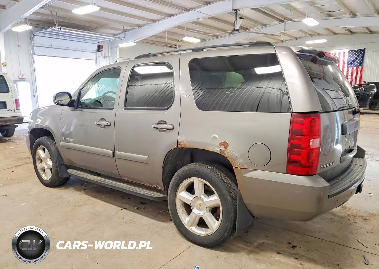 2007 Chevrolet Tahoe K1500 VIN:1GNFK13057J115324 - 2