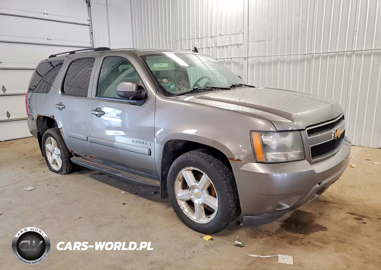 2007 Chevrolet Tahoe K1500 VIN:1GNFK13057J115324 - 4