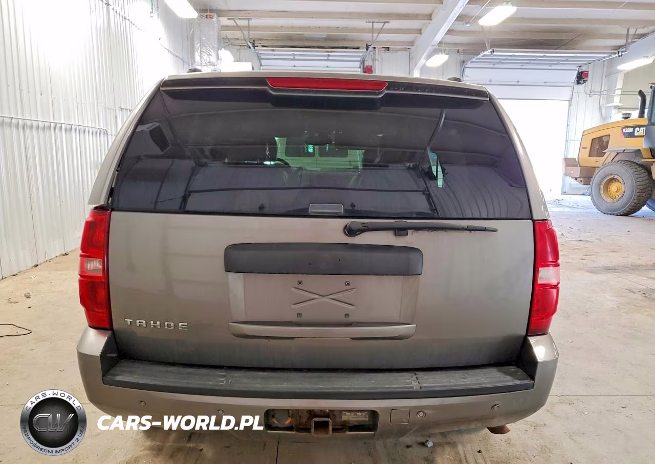 2007 Chevrolet Tahoe K1500 VIN:1GNFK13057J115324 - 6