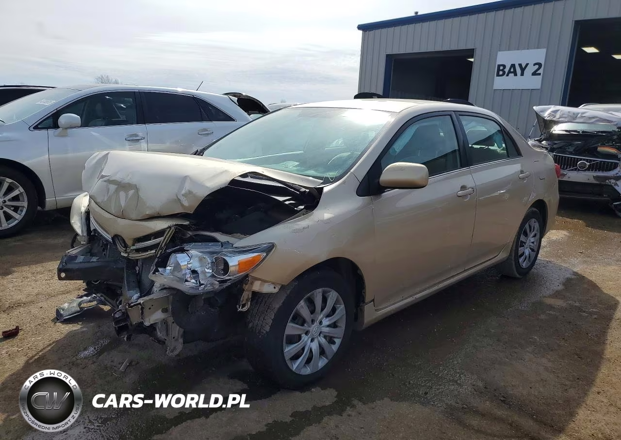 2013 Toyota Corolla Le