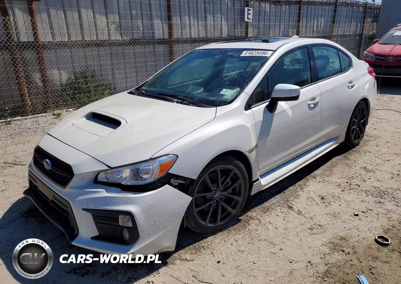 2019 Subaru Wrx Premium