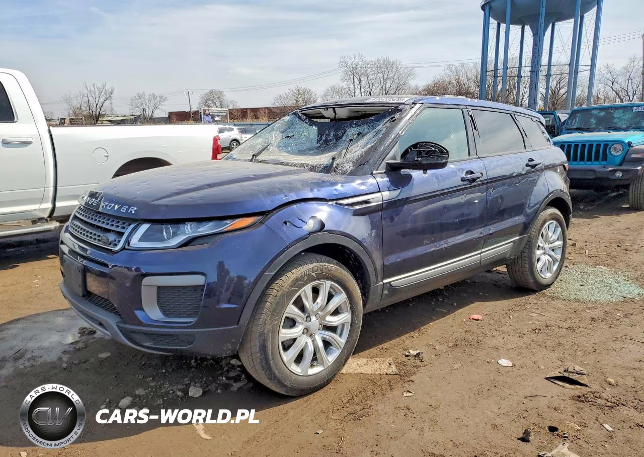 2017 Land Rover Range Rover Evoque Se