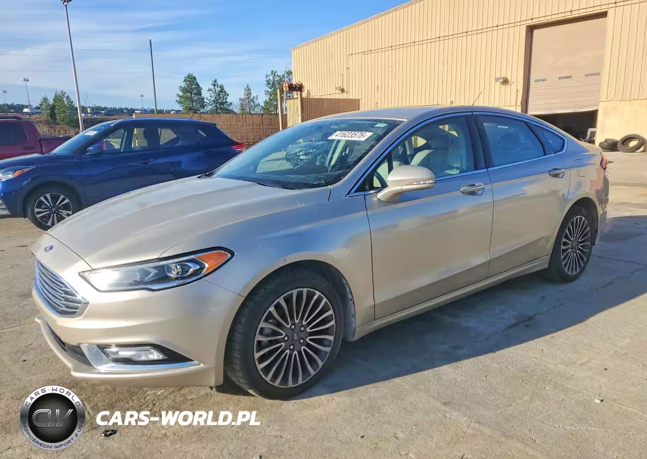 2018 Ford Fusion Titanium