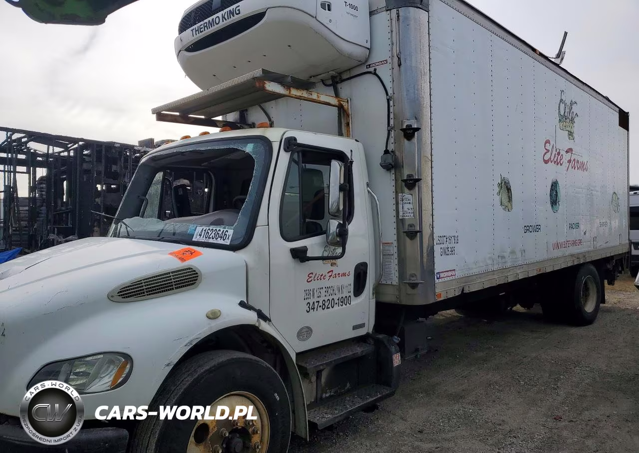 2012 Freightliner Business Class M2 Refrigerated Box Truck
