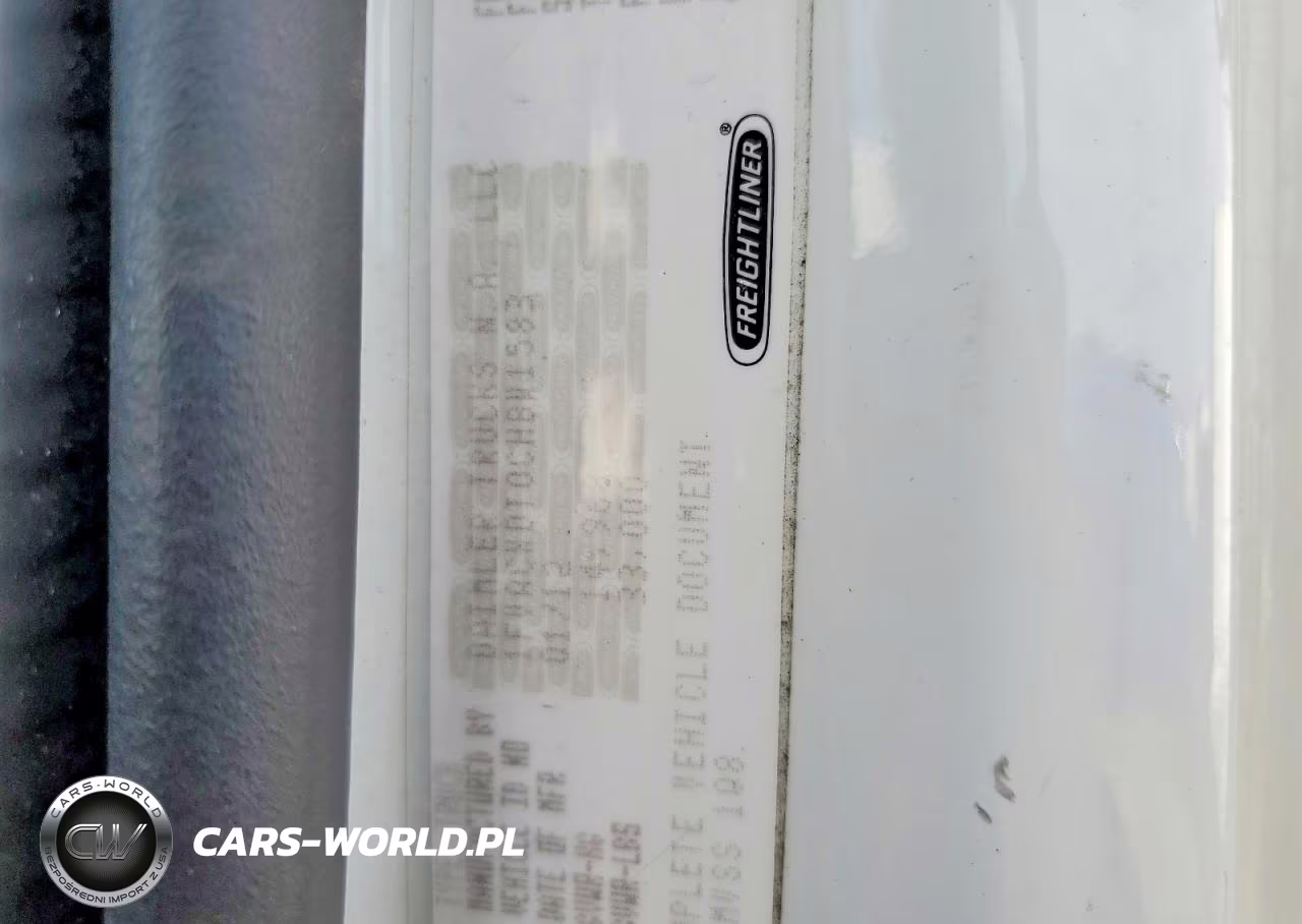 2012 Freightliner Business Class M2 Refrigerated Box Truck VIN:1FVACXDT0CHBW1583 - 13
