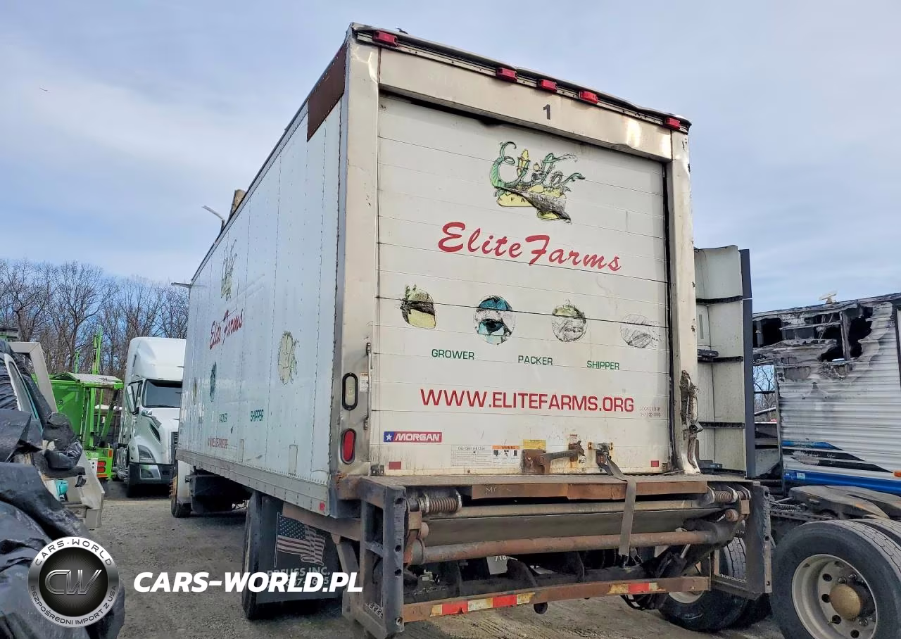 2012 Freightliner Business Class M2 Refrigerated Box Truck VIN:1FVACXDT0CHBW1583 - 2
