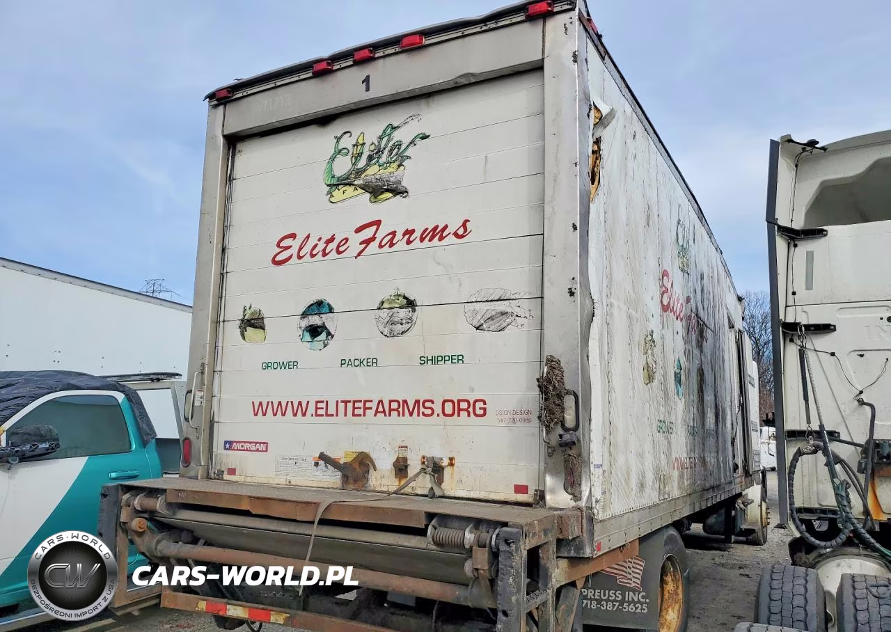 2012 Freightliner Business Class M2 Refrigerated Box Truck VIN:1FVACXDT0CHBW1583 - 3