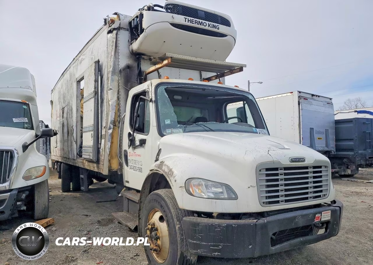 2012 Freightliner Business Class M2 Refrigerated Box Truck VIN:1FVACXDT0CHBW1583 - 4