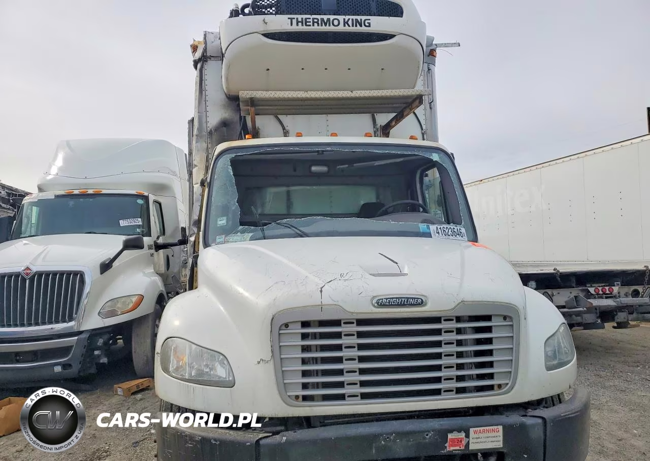 2012 Freightliner Business Class M2 Refrigerated Box Truck VIN:1FVACXDT0CHBW1583 - 5