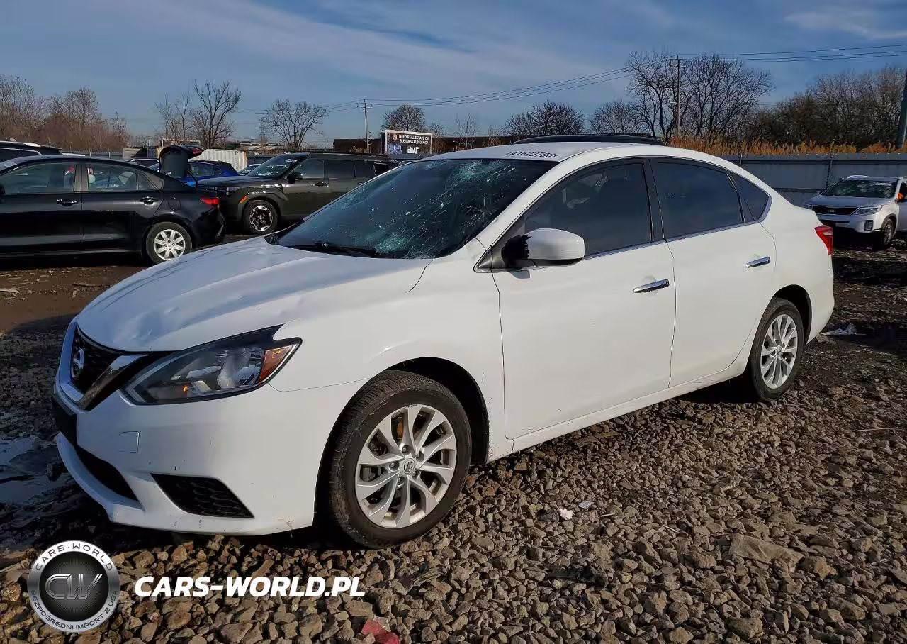 2018 Nissan Sentra Sv