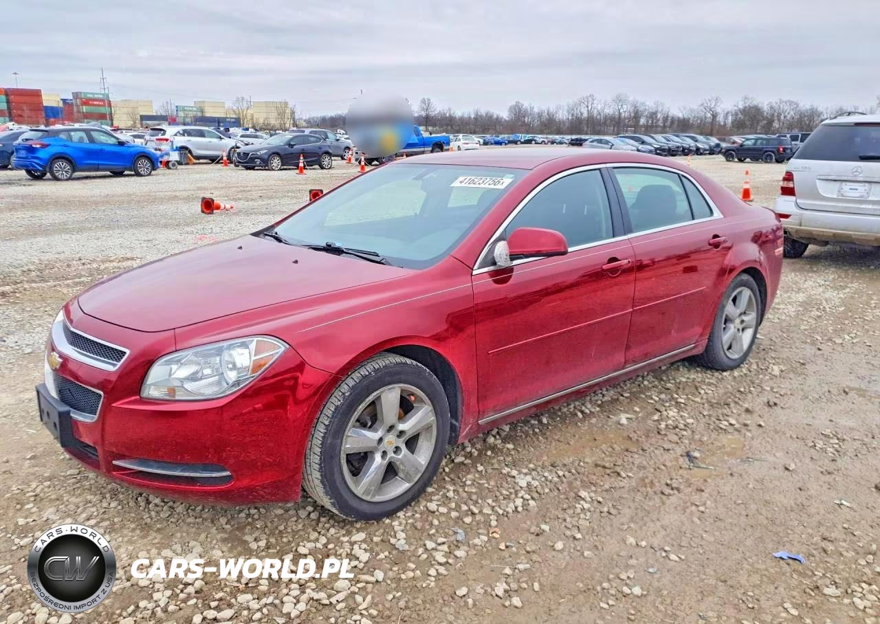 2011 Chevrolet Malibu 1Lt