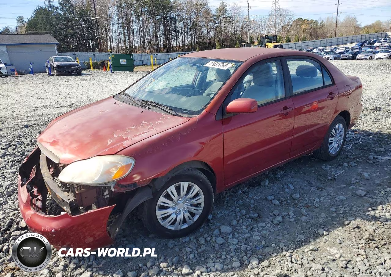 2004 Toyota Corolla Le