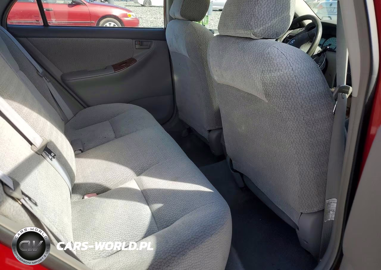 2004 Toyota Corolla Le VIN:1NXBR32EX4Z277435 - 10